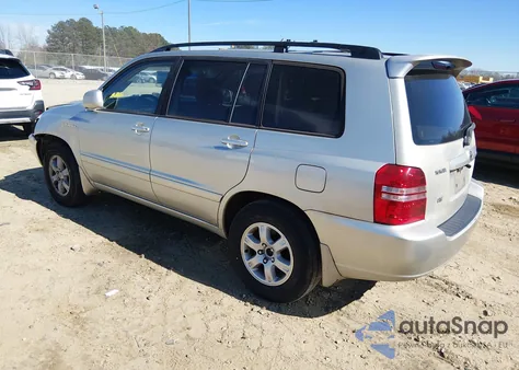 2003 Toyota Highlander Limited V6 z USA, uszkodzony, nr VIN JTEGF21A430104393